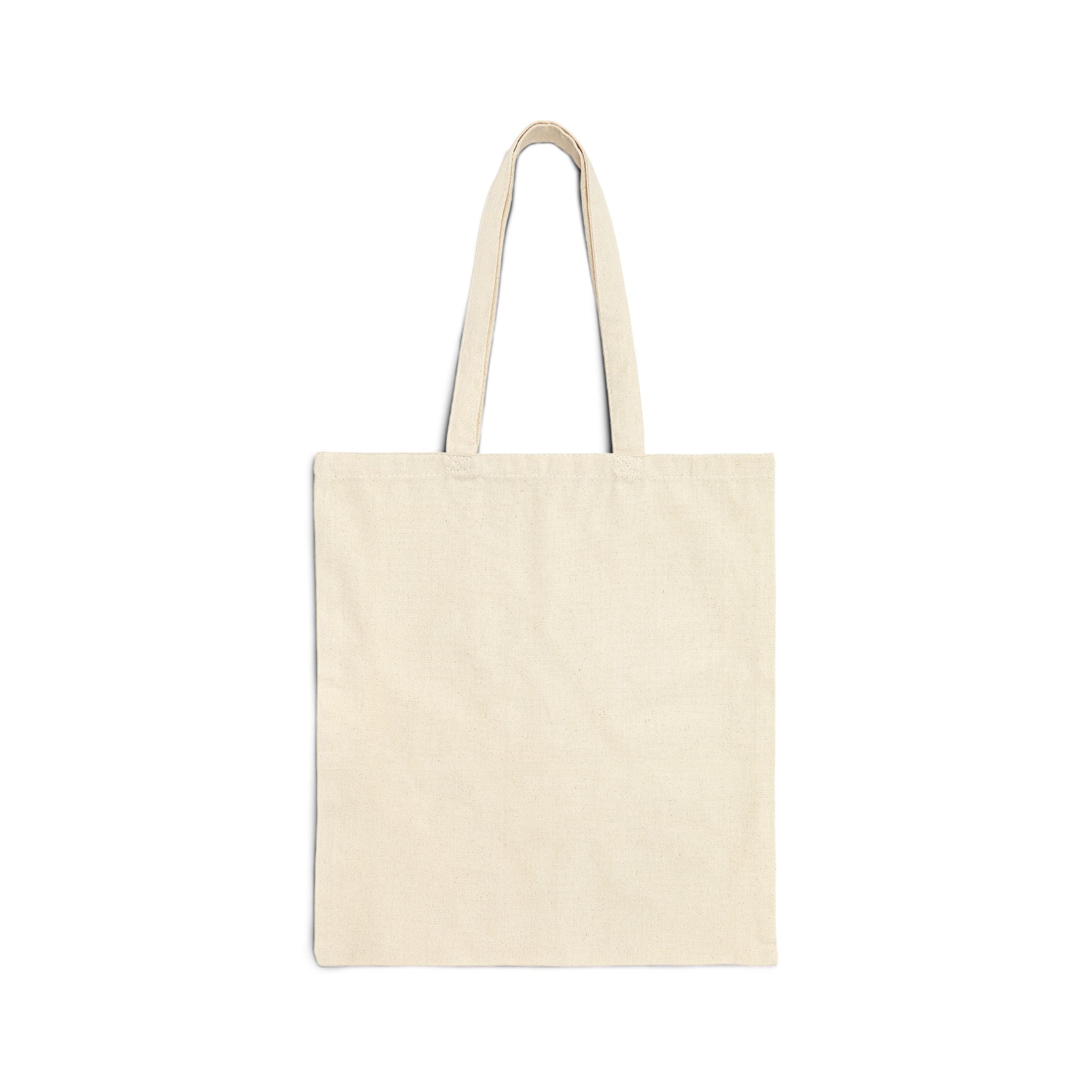 Vintage Tiger 'Go Get Yourself No Apologies' Canvas Tote Bag