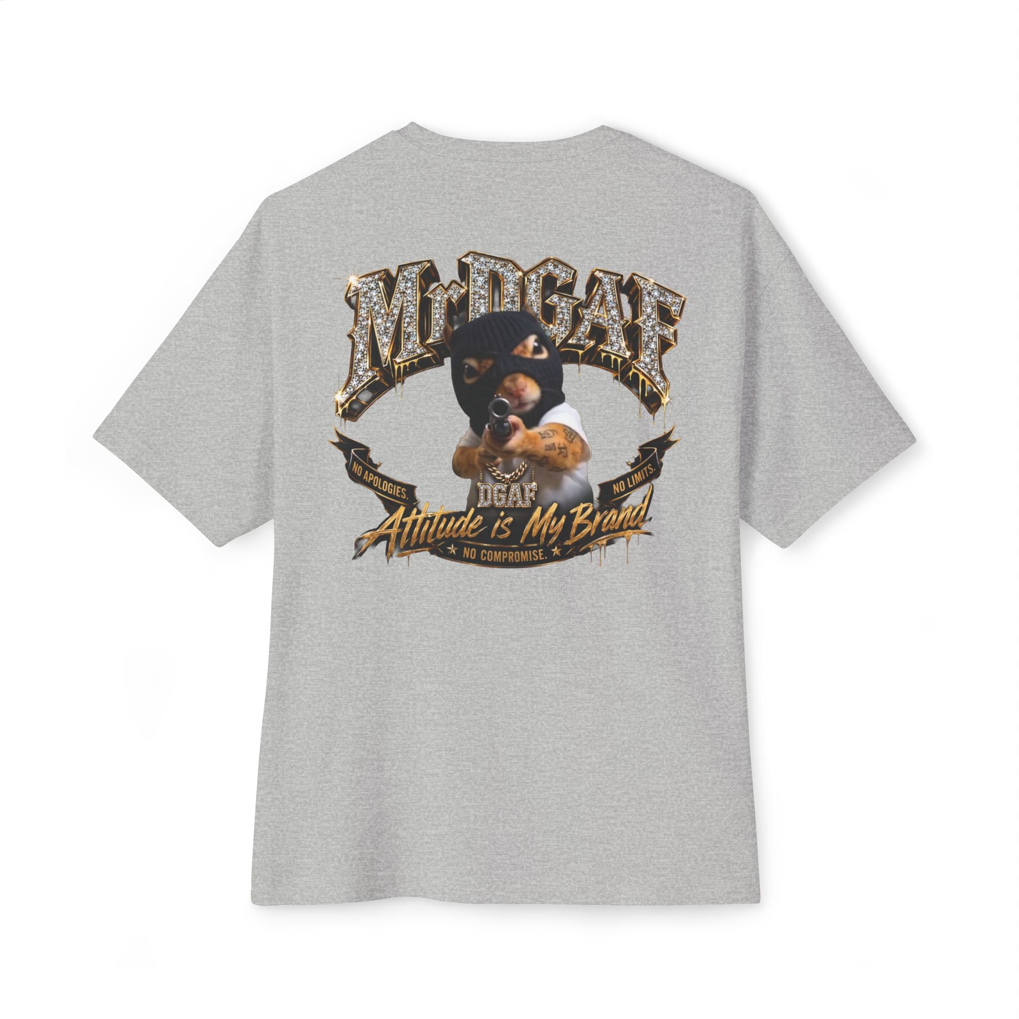 Unisex Oversized Boxy Tee