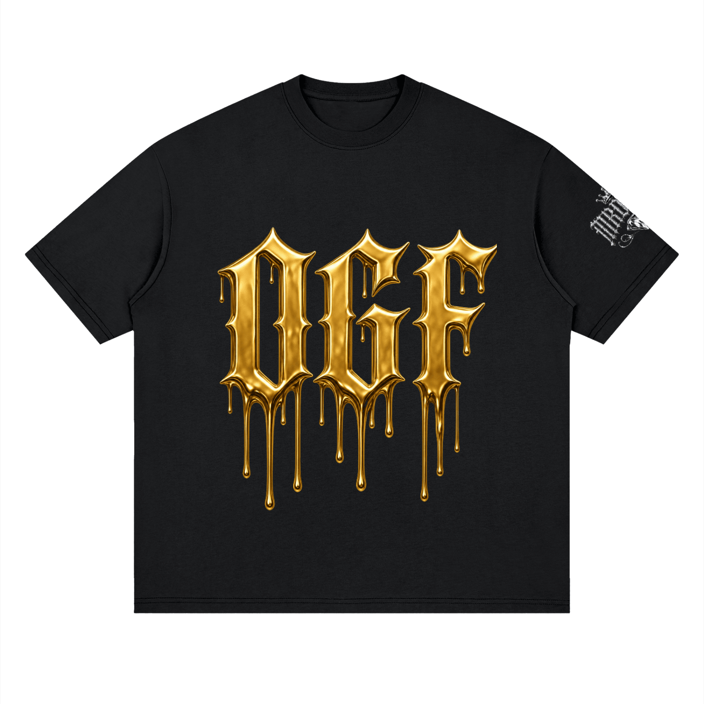 Streetwear Loose Drop Shoulder T-Shirt - mrdgaf.shop