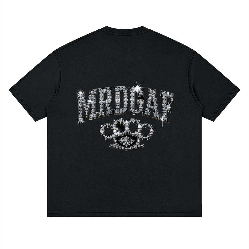 Streetwear Loose Drop Shoulder T-Shirt - mrdgaf.shop
