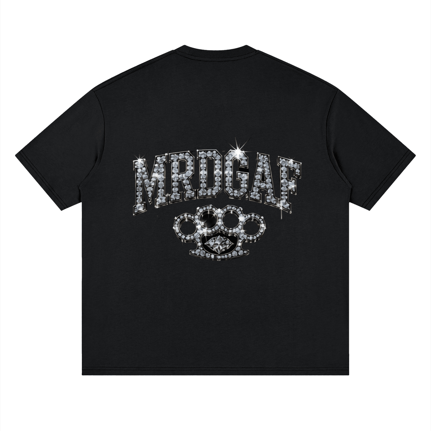 Streetwear Loose Drop Shoulder T-Shirt - mrdgaf.shop