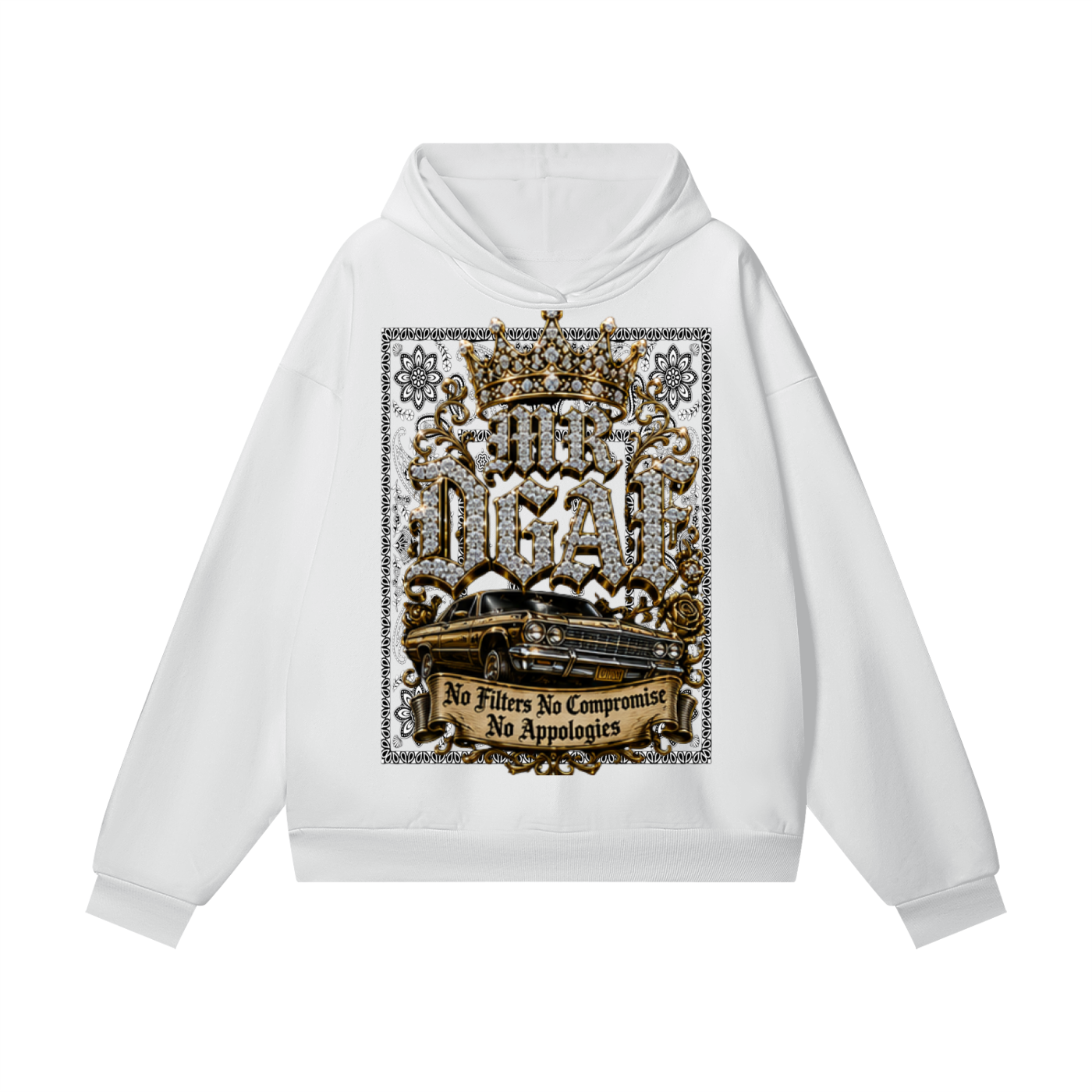 Heavyweight Hidden Pocket Fleece Hoodie