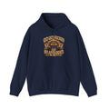 Graphic Hoodie – "Go Get Fucked, No Apologies" Tiger Design
