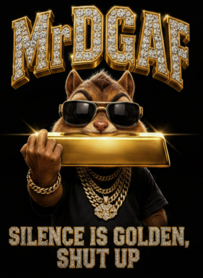 Kids 'McDogga Unstoppable Rebel' Graphic Tee – “Don't Bark At Me”