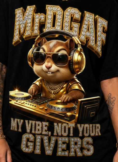 Kids 'McDogga Unstoppable Rebel' Graphic Tee – “Don't Bark At Me”