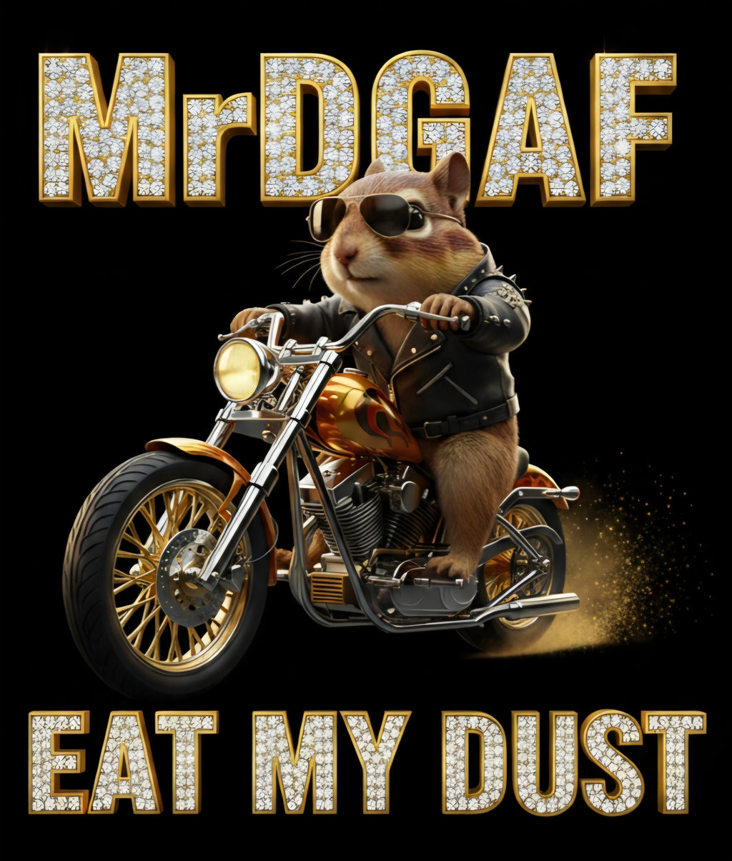 Kids 'McDogga Unstoppable Rebel' Graphic Tee – “Don't Bark At Me”