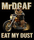 Kids 'McDogga Unstoppable Rebel' Graphic Tee – “Don't Bark At Me”