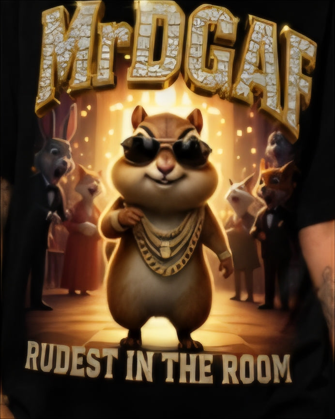 Kids 'McDogga Unstoppable Rebel' Graphic Tee – “Don't Bark At Me”