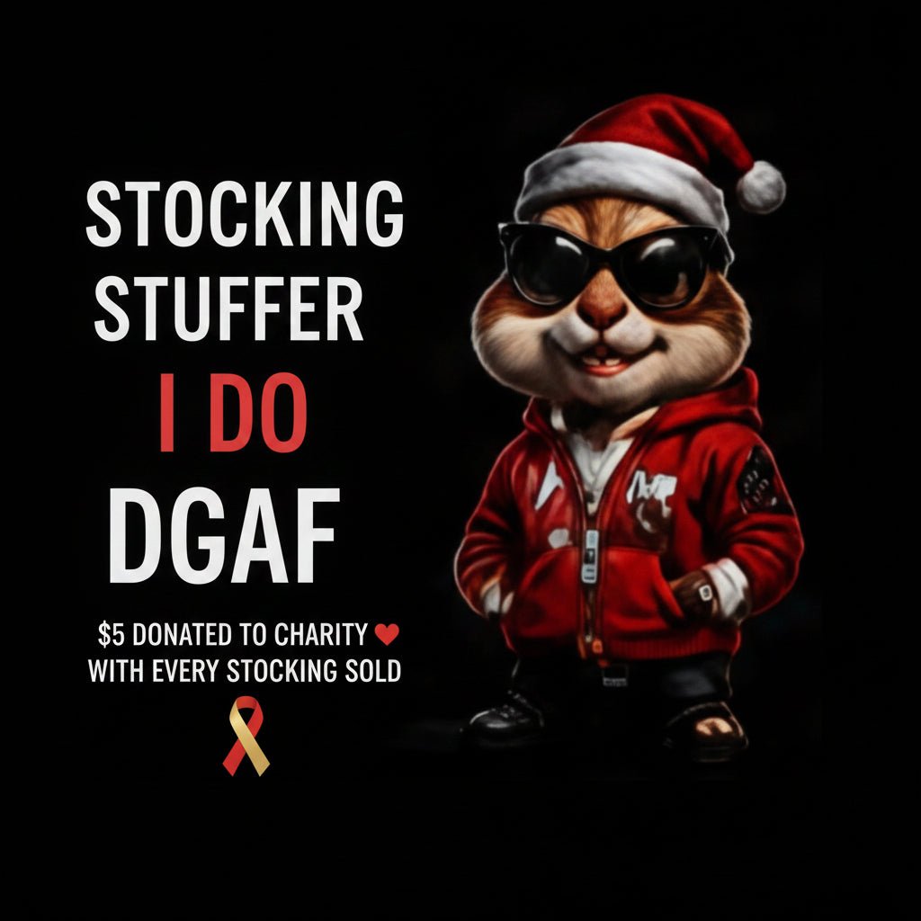 CHARITY Special Xmas Stockings $5 donated to charity for every stocking - mrdgaf.shop