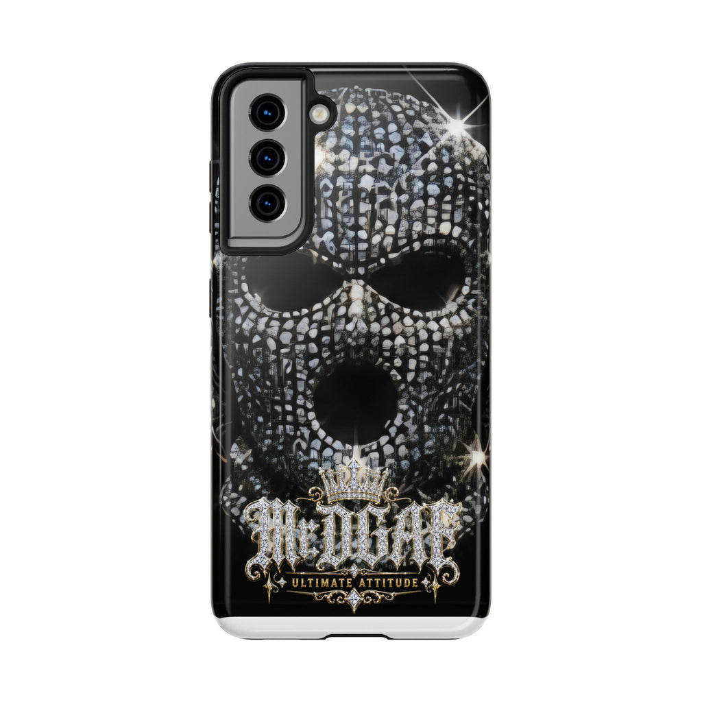 Skull Rhinestone Tough Phone Case — "Outlaw" Ultimate Attitude - mrdgaf.shop
