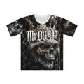 Men's Graphic T-Shirt — 'Mr. Dope' Crowned Gorilla All-Over Print - mrdgaf.shop