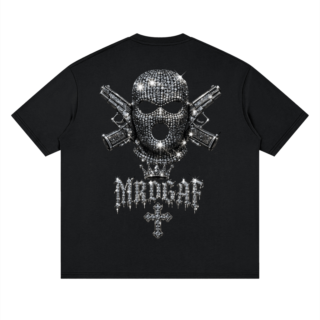 Streetwear Loose Drop Shoulder T-Shirt - mrdgaf.shop