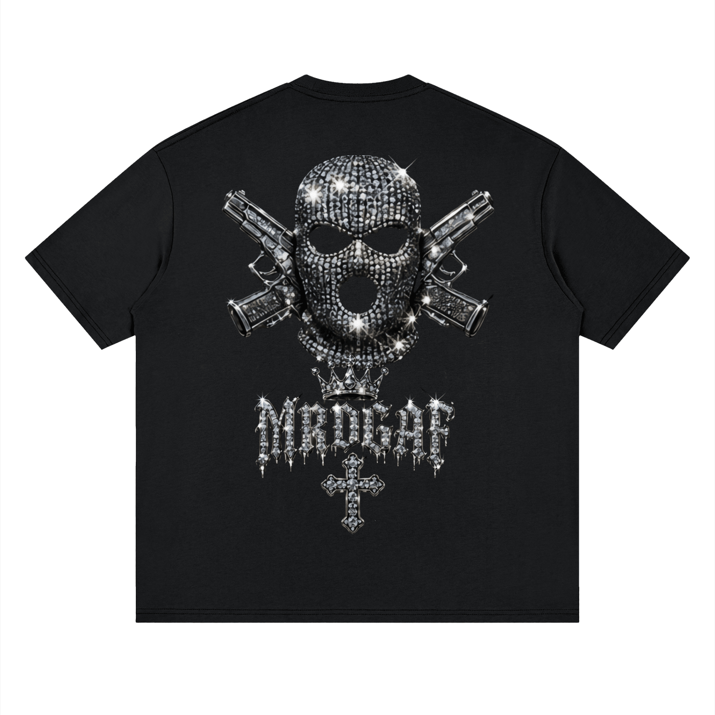 Streetwear Loose Drop Shoulder T-Shirt - mrdgaf.shop
