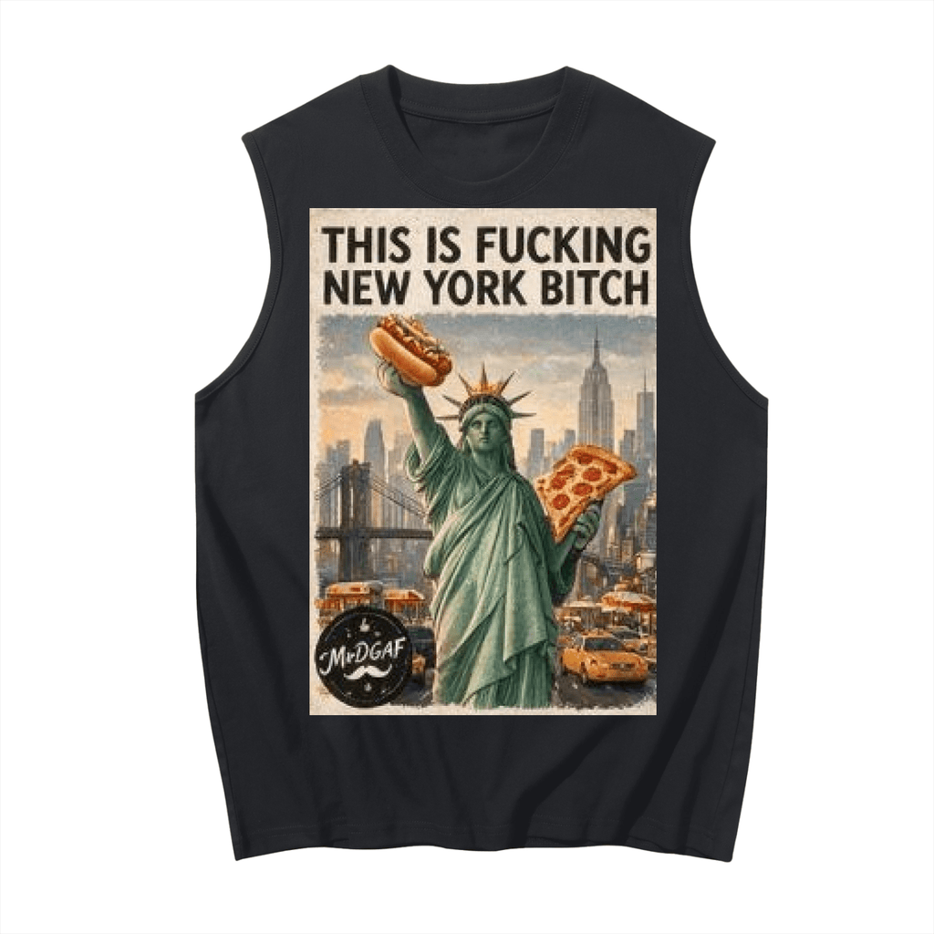 Men's Sleeveless Cotton Tank Top - mrdgaf.shop