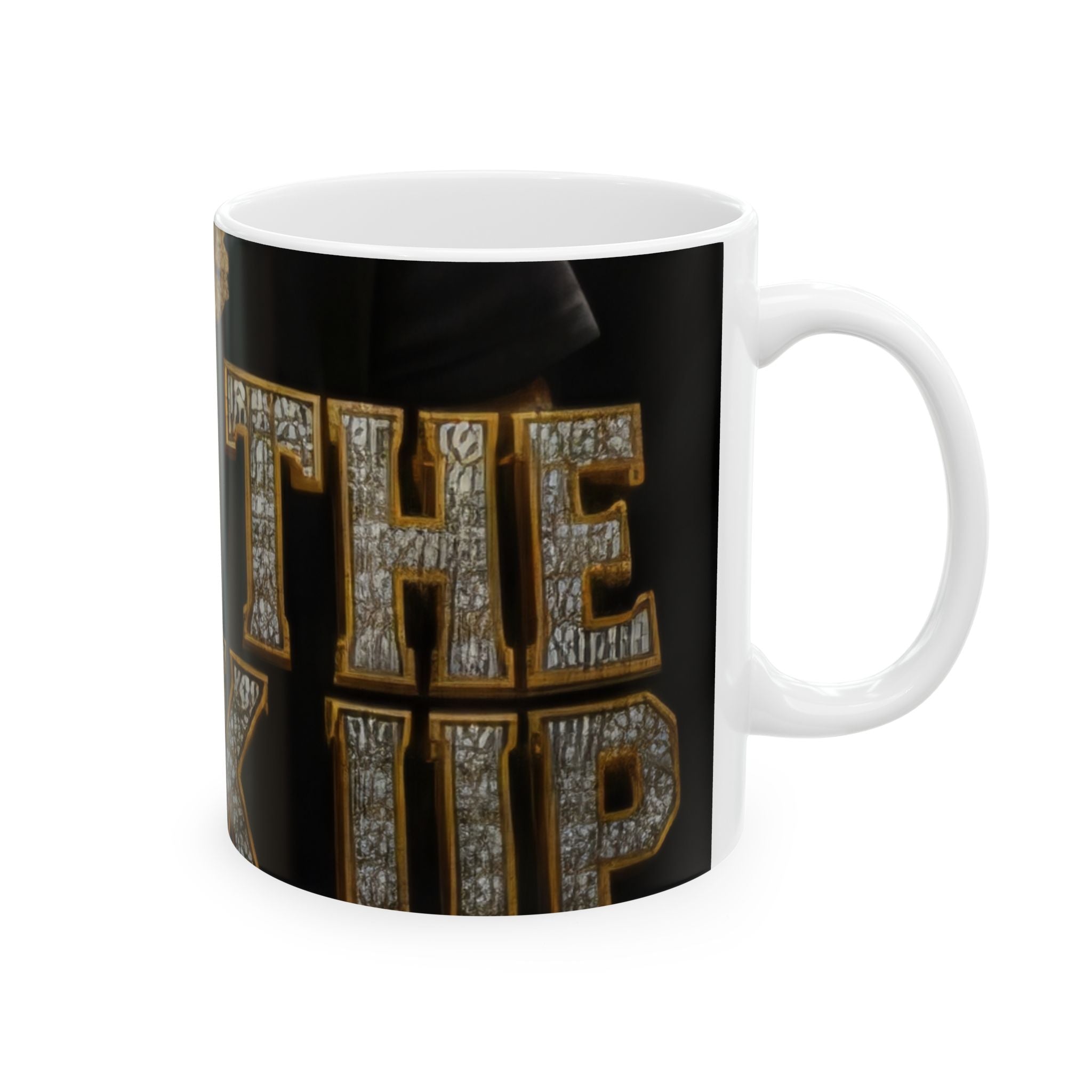 Ceramic Mug — “Butt Looks Good” Bling Text Coffee Mug (11oz, 15oz)
