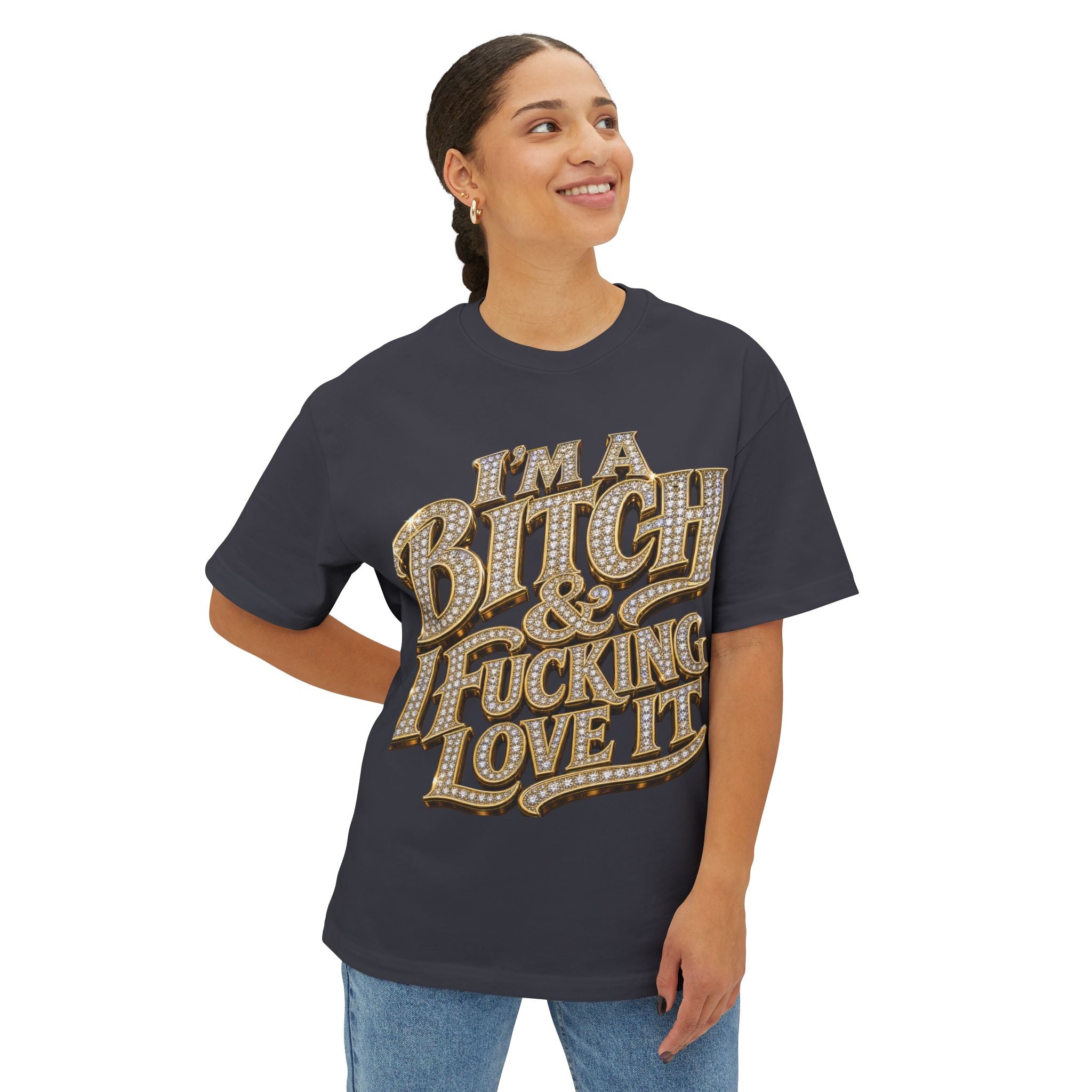 Unisex Oversized Boxy Tee