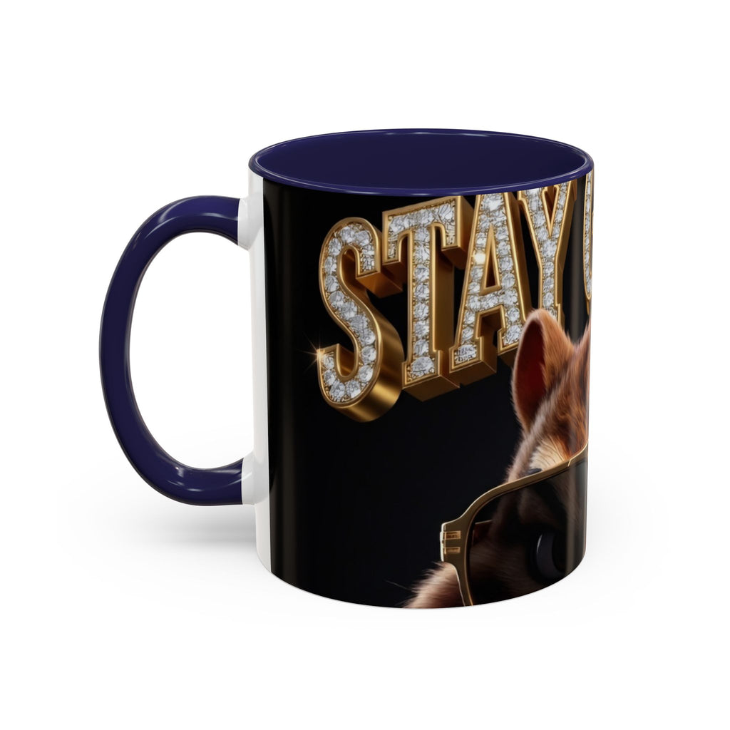 Coffee Mug – "Grumpy" Cool Sunglasses Squirrel Accent Mug (11/15oz)