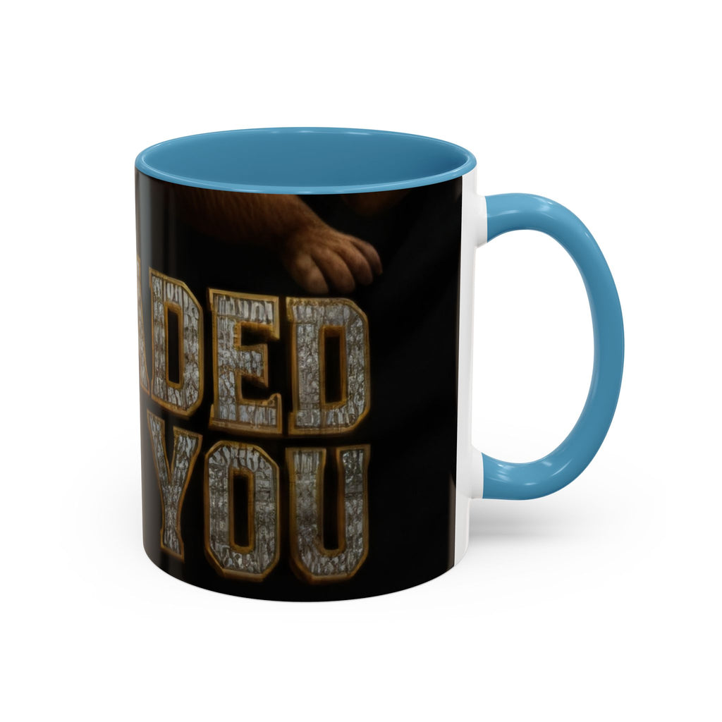 Accent Coffee Mug - 'I Graduated From You' Sparkle Lettering Graduation Gift