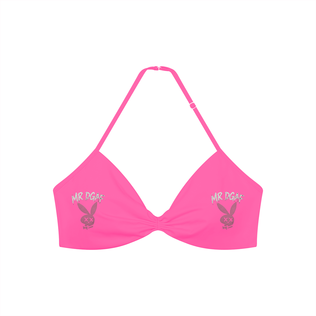 Women’s Ruched Halter-Neck Sports Bra - mrdgaf.shop