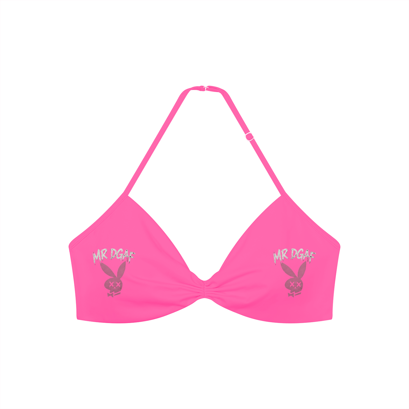 Women’s Ruched Halter-Neck Sports Bra - mrdgaf.shop