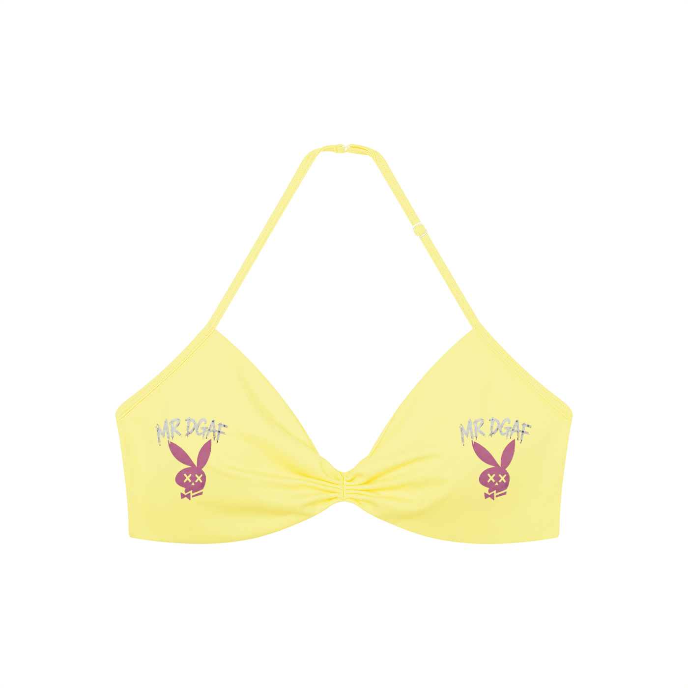 Women’s Ruched Halter-Neck Sports Bra - mrdgaf.shop