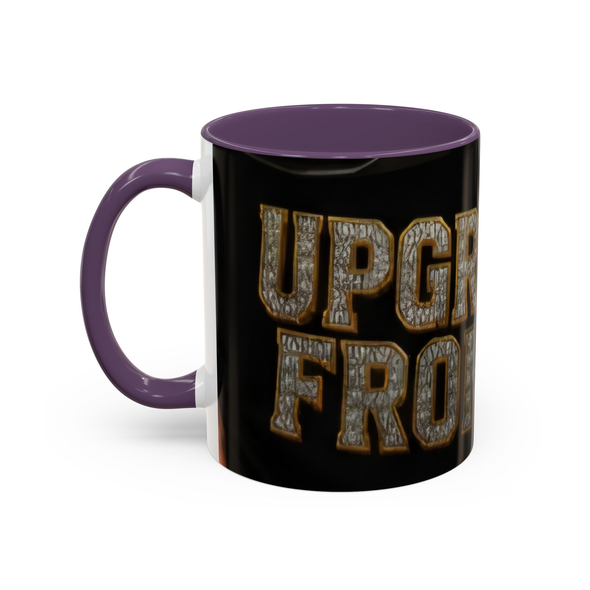Accent Coffee Mug - 'I Graduated From You' Sparkle Lettering Graduation Gift