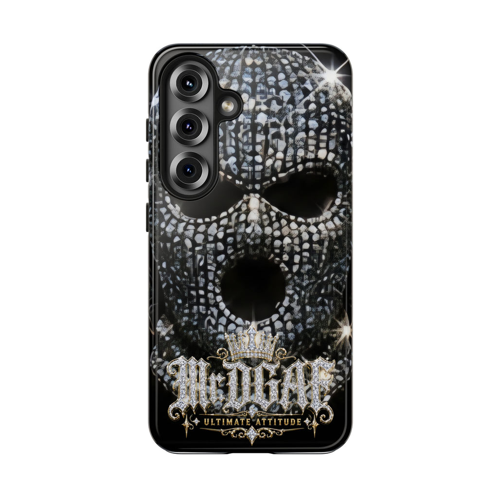 Skull Rhinestone Tough Phone Case — "Outlaw" Ultimate Attitude - mrdgaf.shop