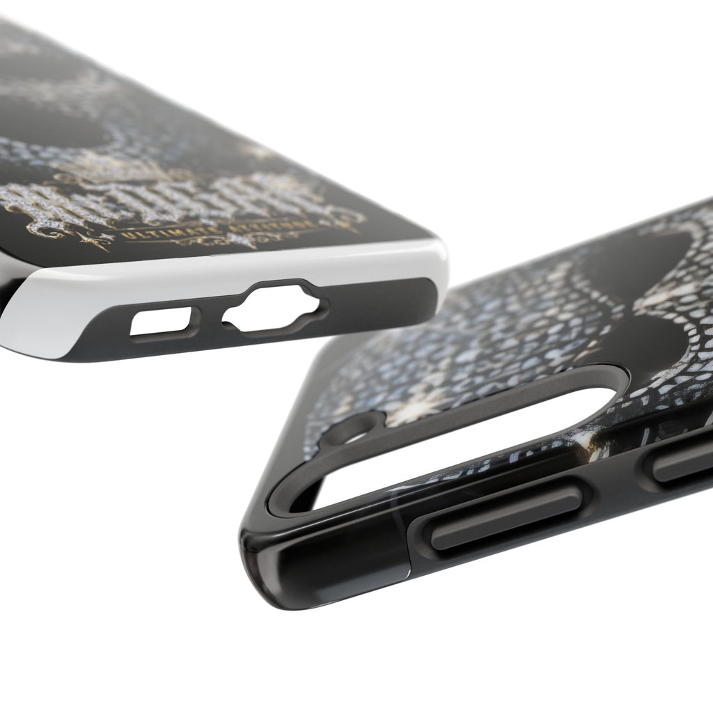 Skull Rhinestone Tough Phone Case — "Outlaw" Ultimate Attitude - mrdgaf.shop