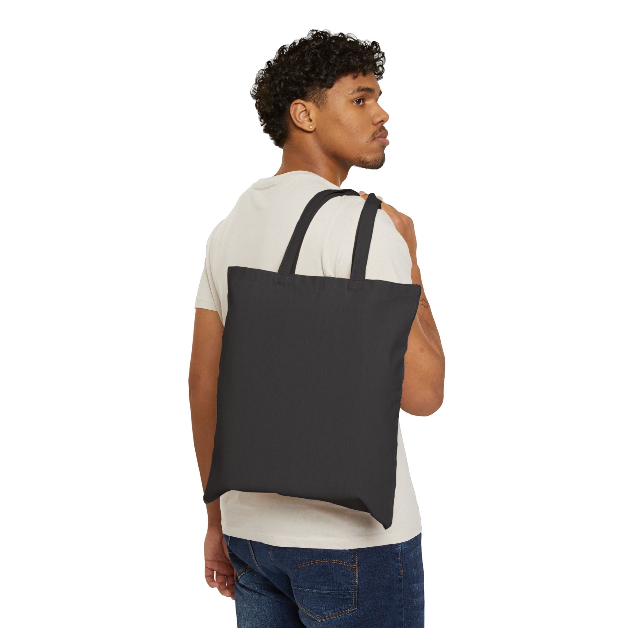 Vintage Tiger 'Go Get Yourself No Apologies' Canvas Tote Bag