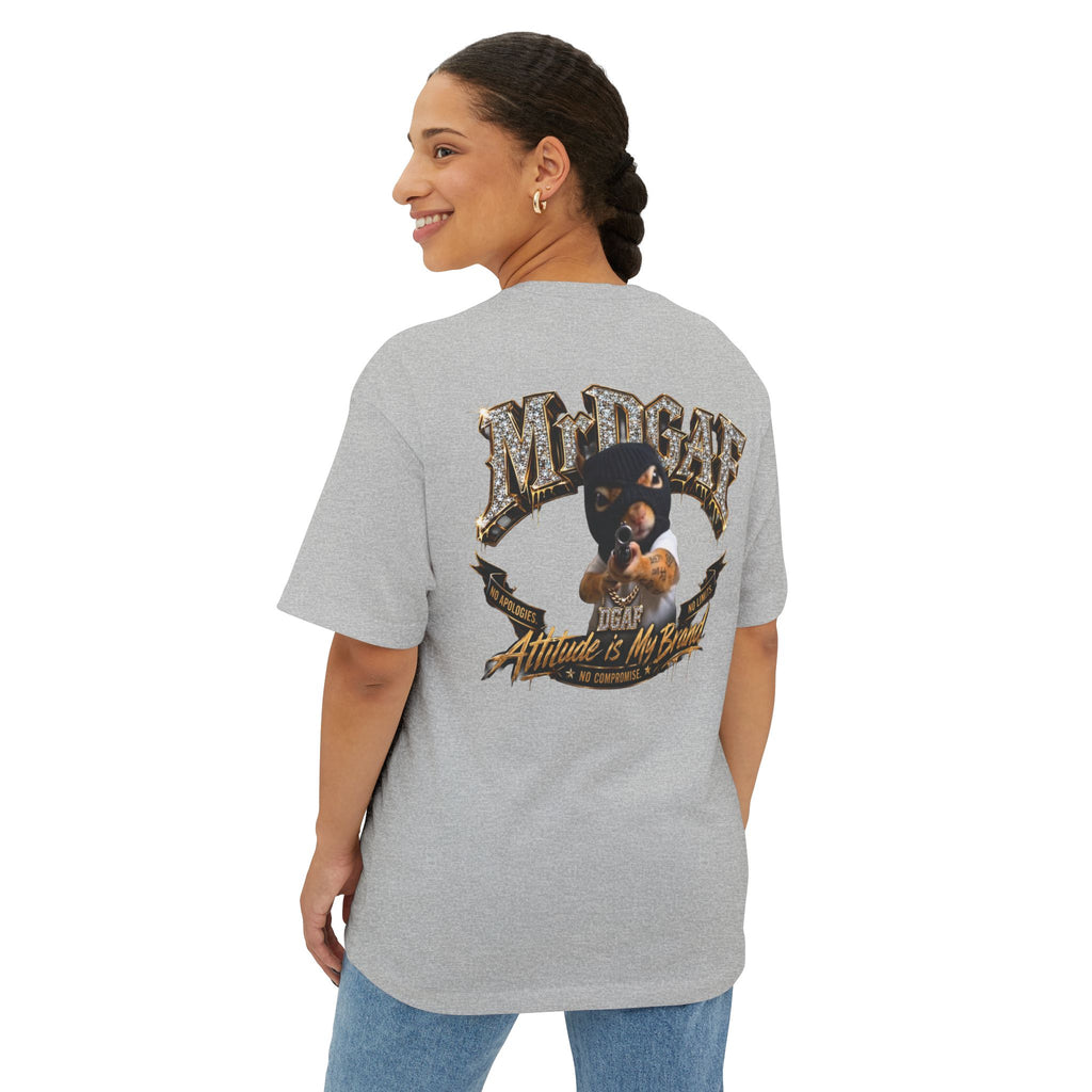 Unisex Oversized Boxy Tee