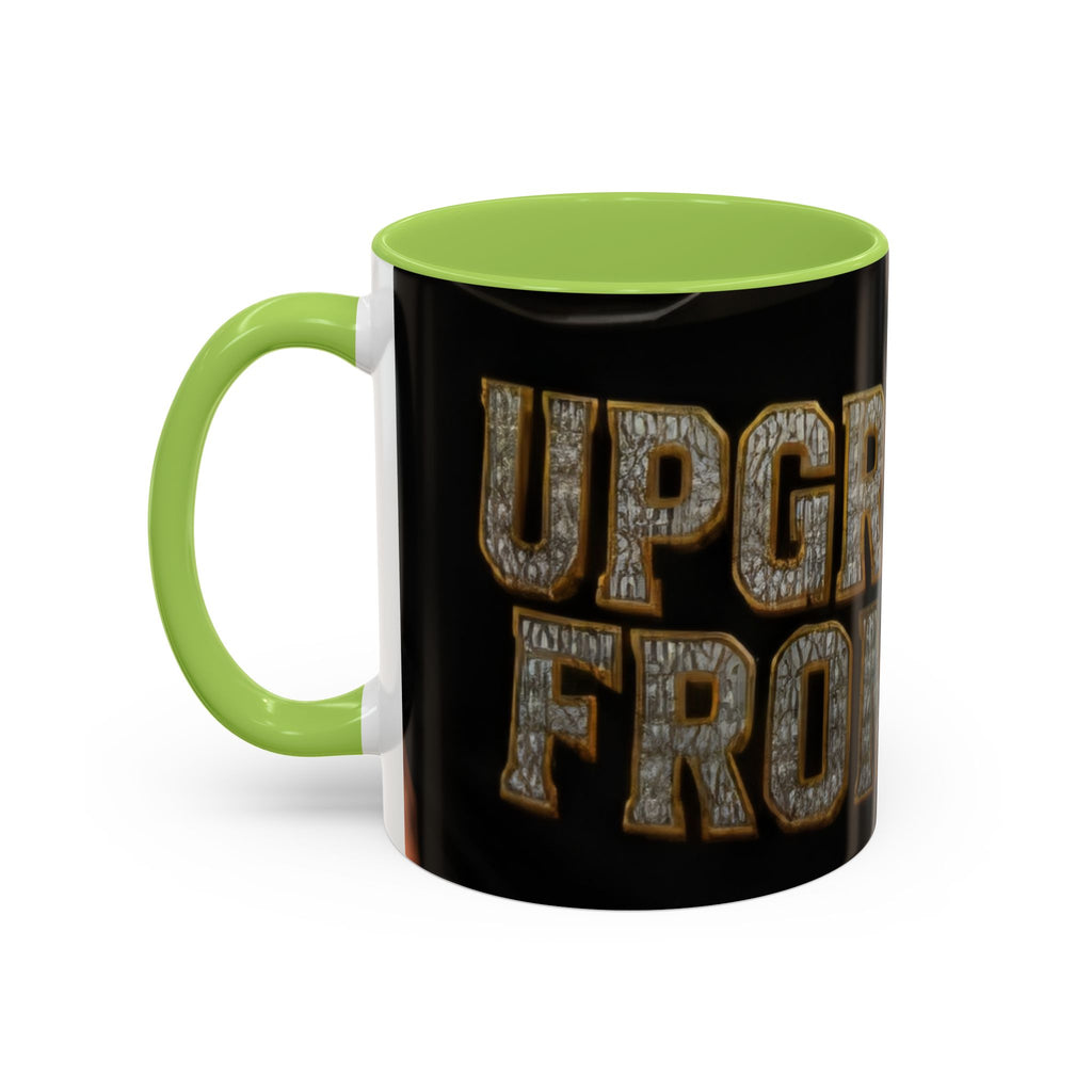 Accent Coffee Mug - 'I Graduated From You' Sparkle Lettering Graduation Gift