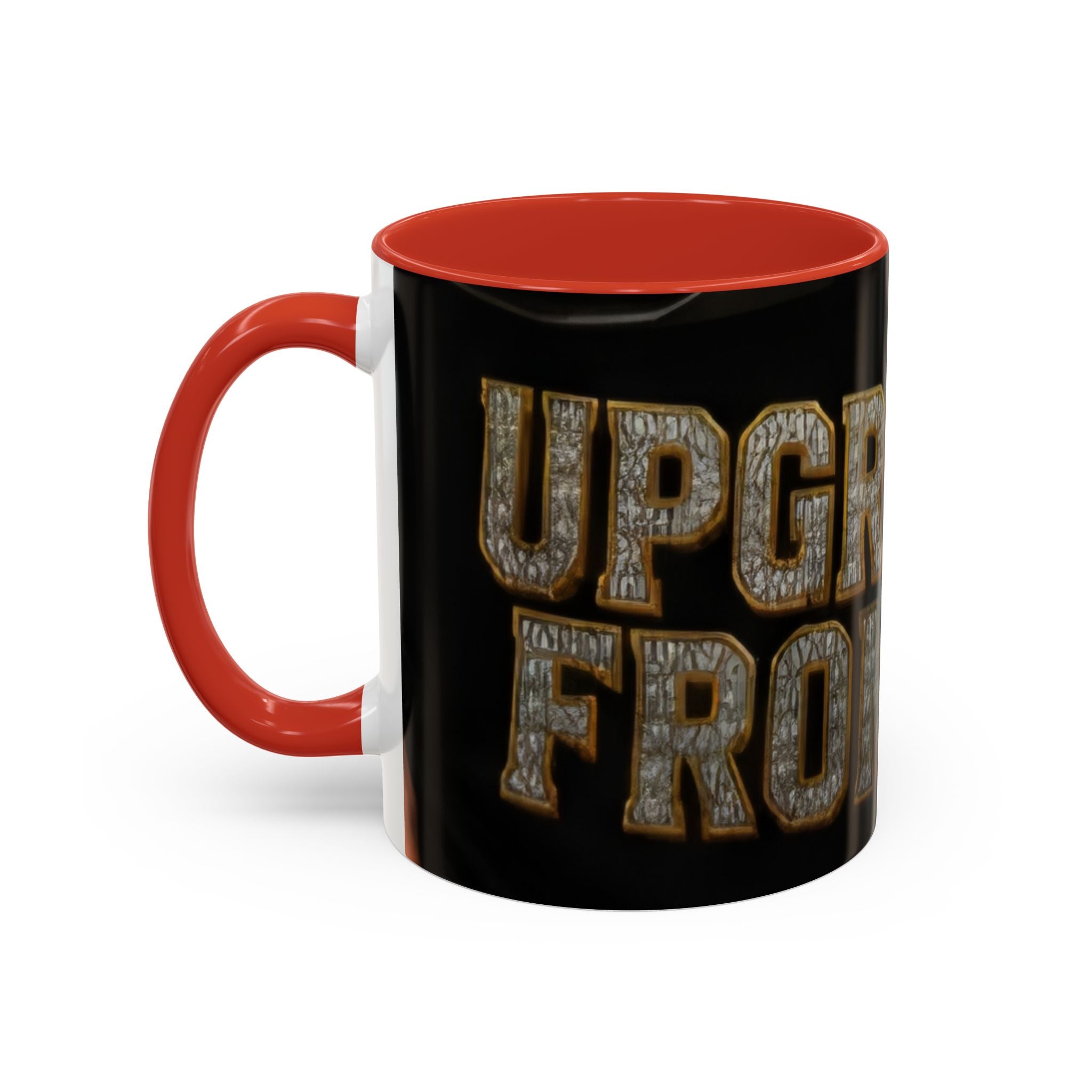 Accent Coffee Mug - 'I Graduated From You' Sparkle Lettering Graduation Gift