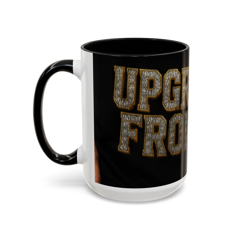 Accent Coffee Mug - 'I Graduated From You' Sparkle Lettering Graduation Gift