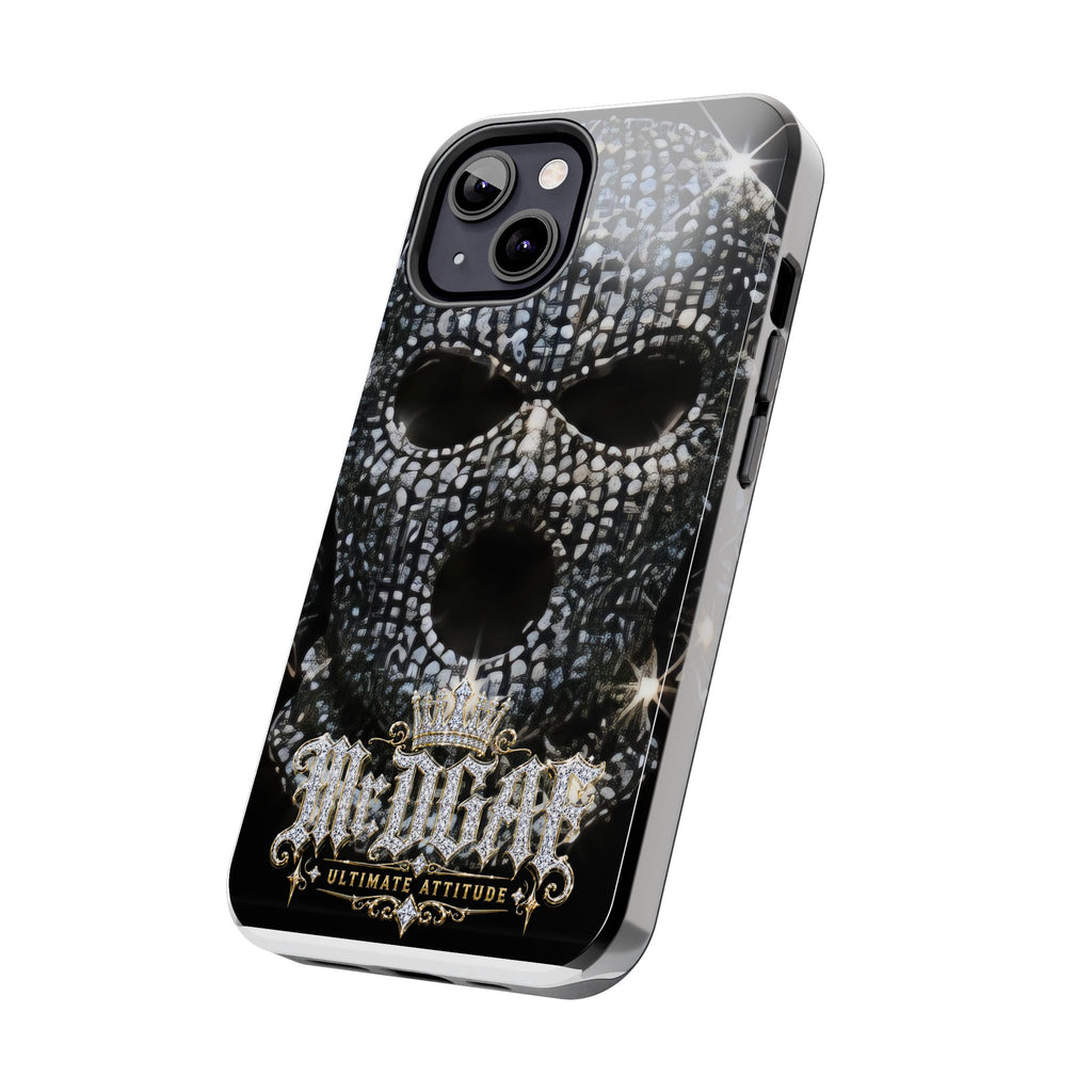 Skull Rhinestone Tough Phone Case — "Outlaw" Ultimate Attitude - mrdgaf.shop
