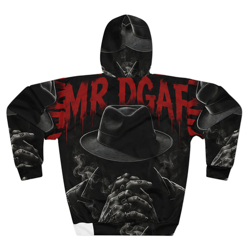 Bandit Smoke Hoodie — 'Mr. Dgafe' Graphic Pullover