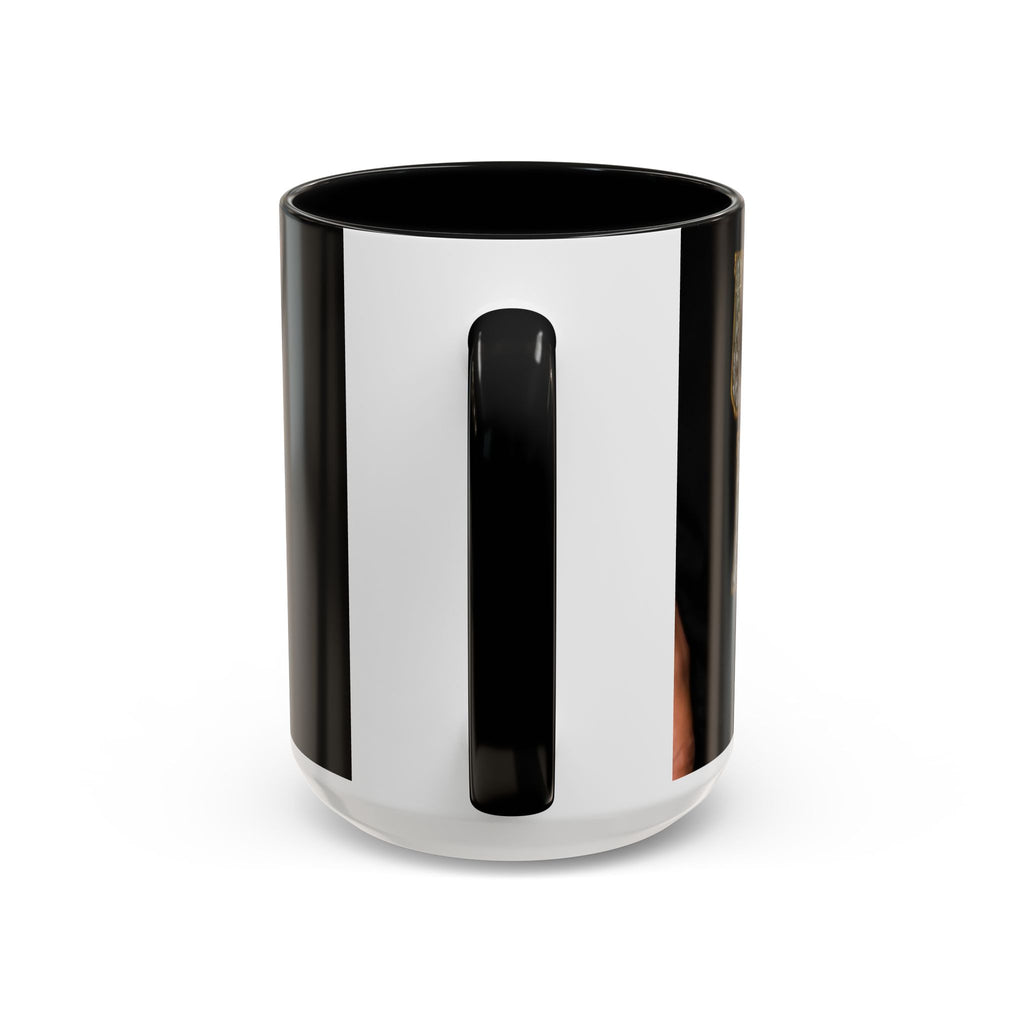Accent Coffee Mug - 'I Graduated From You' Sparkle Lettering Graduation Gift