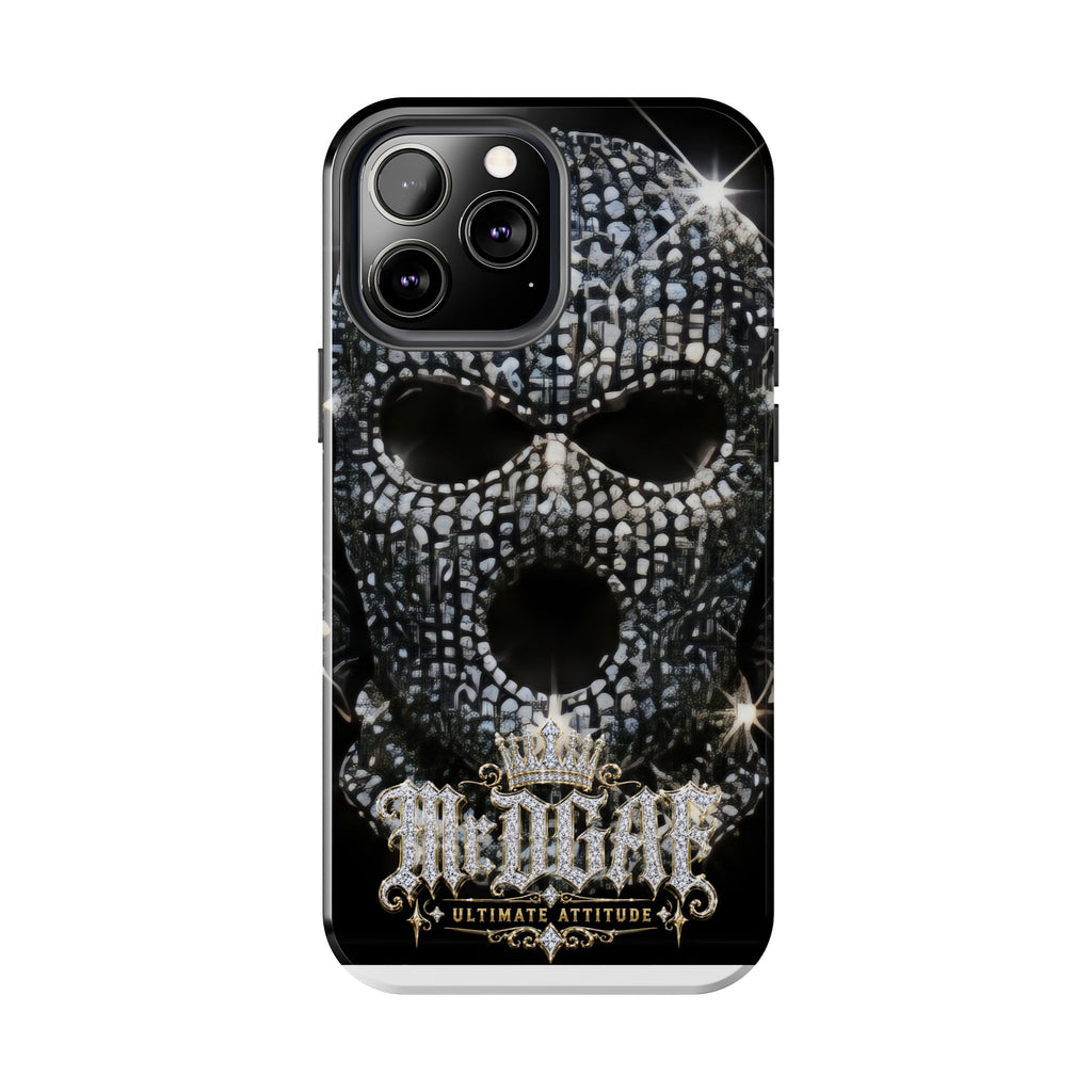 Skull Rhinestone Tough Phone Case — "Outlaw" Ultimate Attitude - mrdgaf.shop