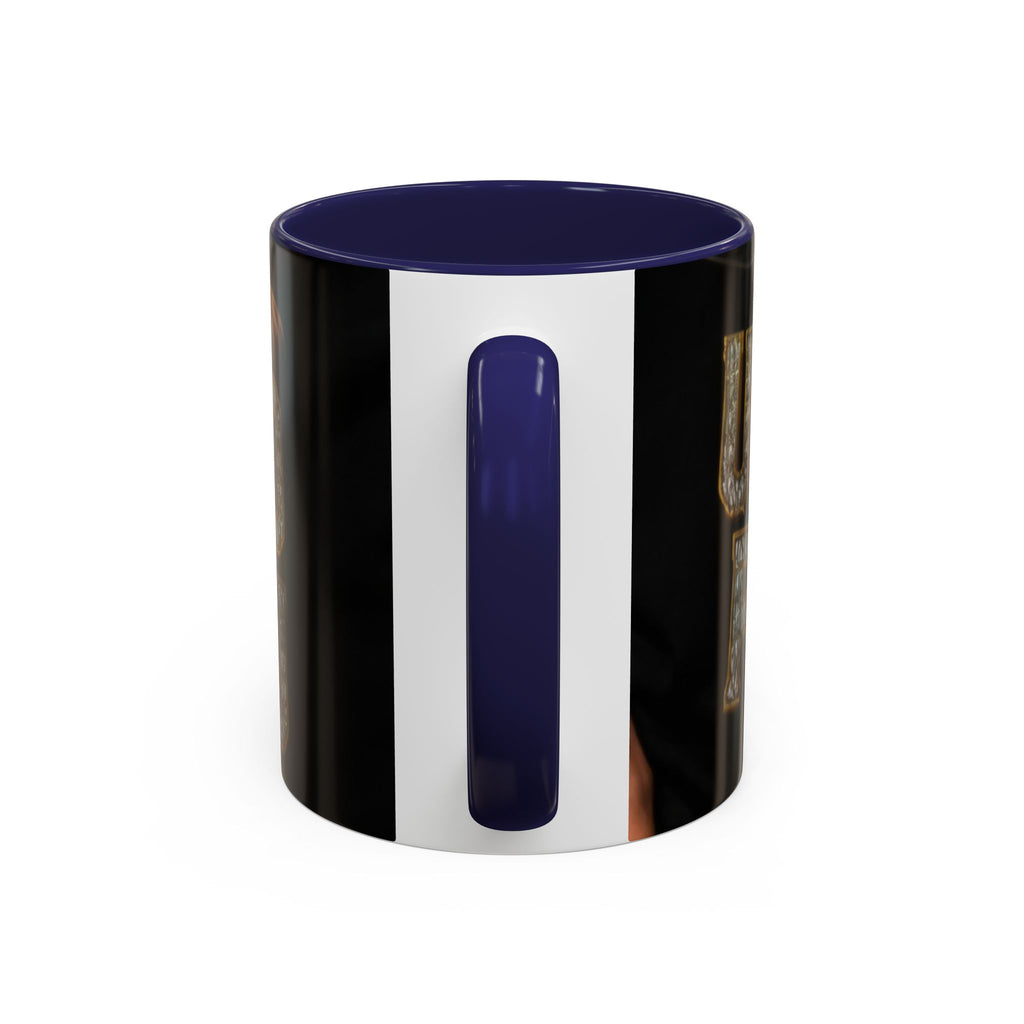 Accent Coffee Mug - 'I Graduated From You' Sparkle Lettering Graduation Gift