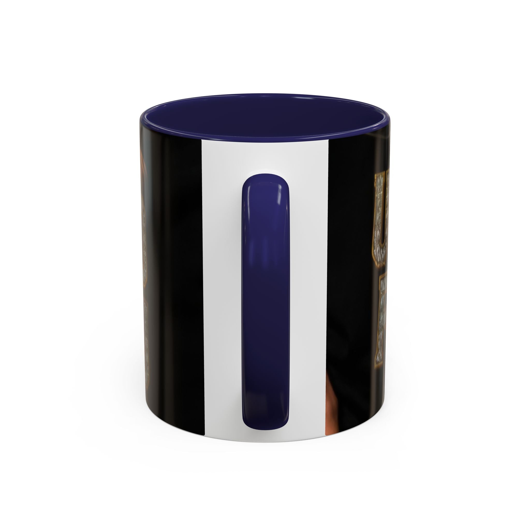 Accent Coffee Mug - 'I Graduated From You' Sparkle Lettering Graduation Gift