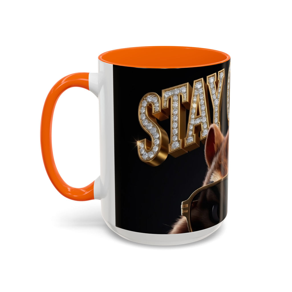 Coffee Mug – "Grumpy" Cool Sunglasses Squirrel Accent Mug (11/15oz)