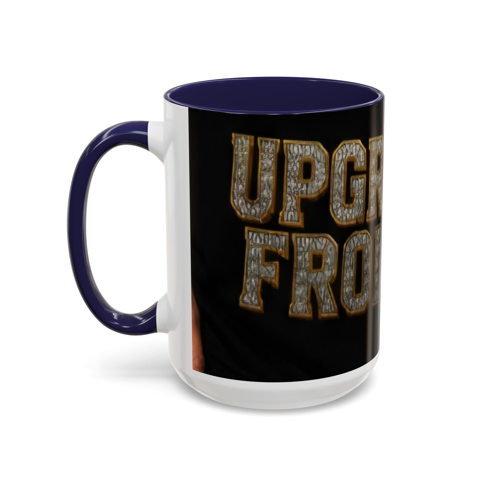 Accent Coffee Mug - 'I Graduated From You' Sparkle Lettering Graduation Gift