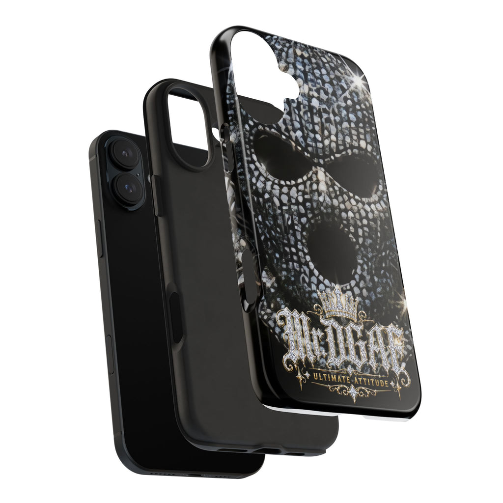 Skull Rhinestone Tough Phone Case — "Outlaw" Ultimate Attitude - mrdgaf.shop