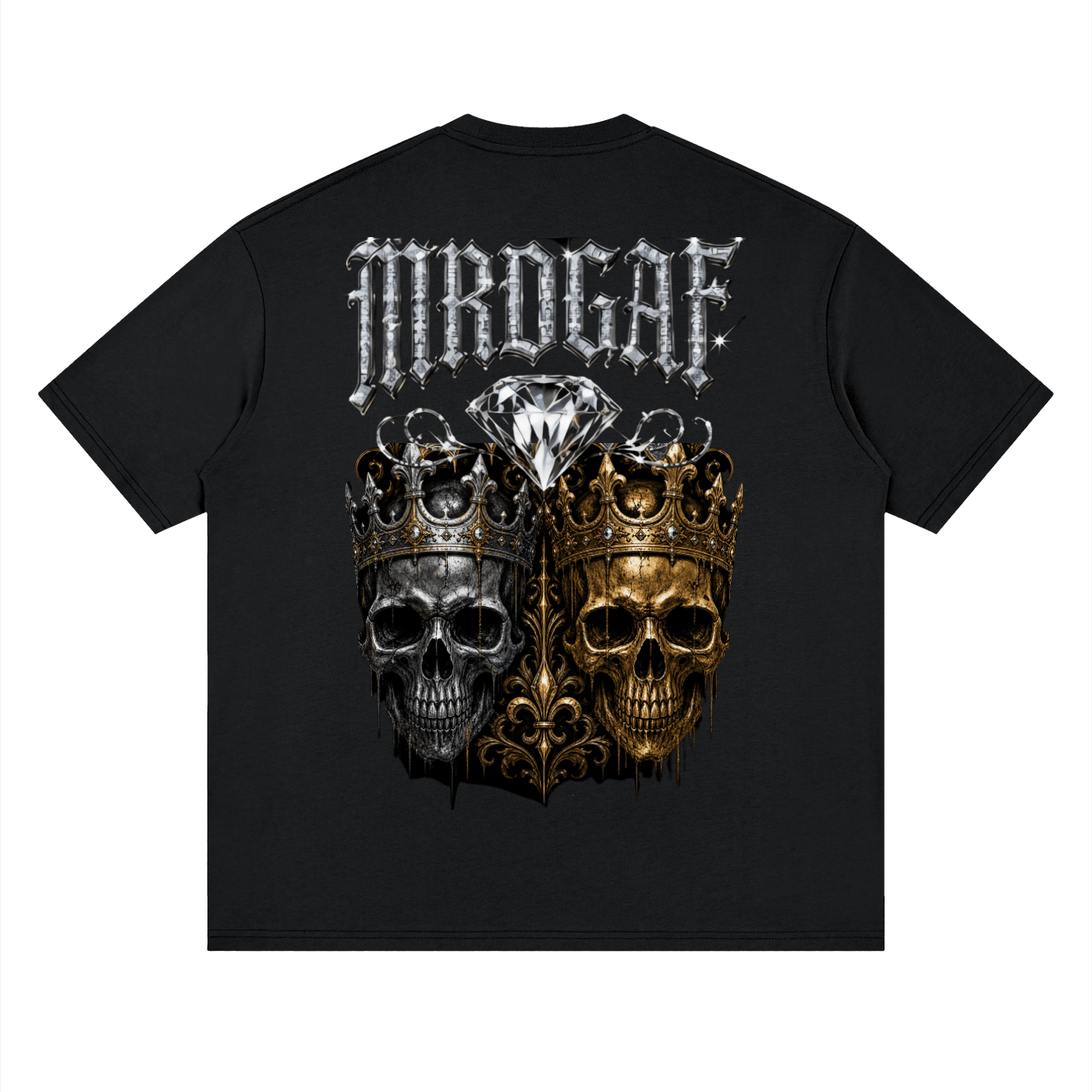 Streetwear Loose Drop Shoulder T-Shirt - mrdgaf.shop