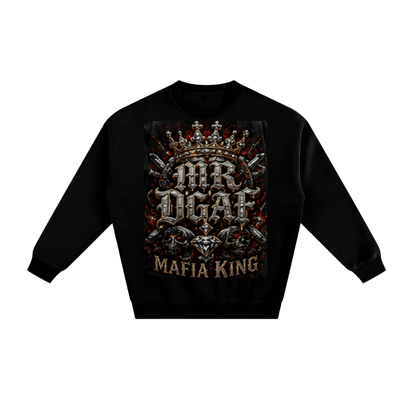 Fleeced Sweatshirt - mrdgaf.shop