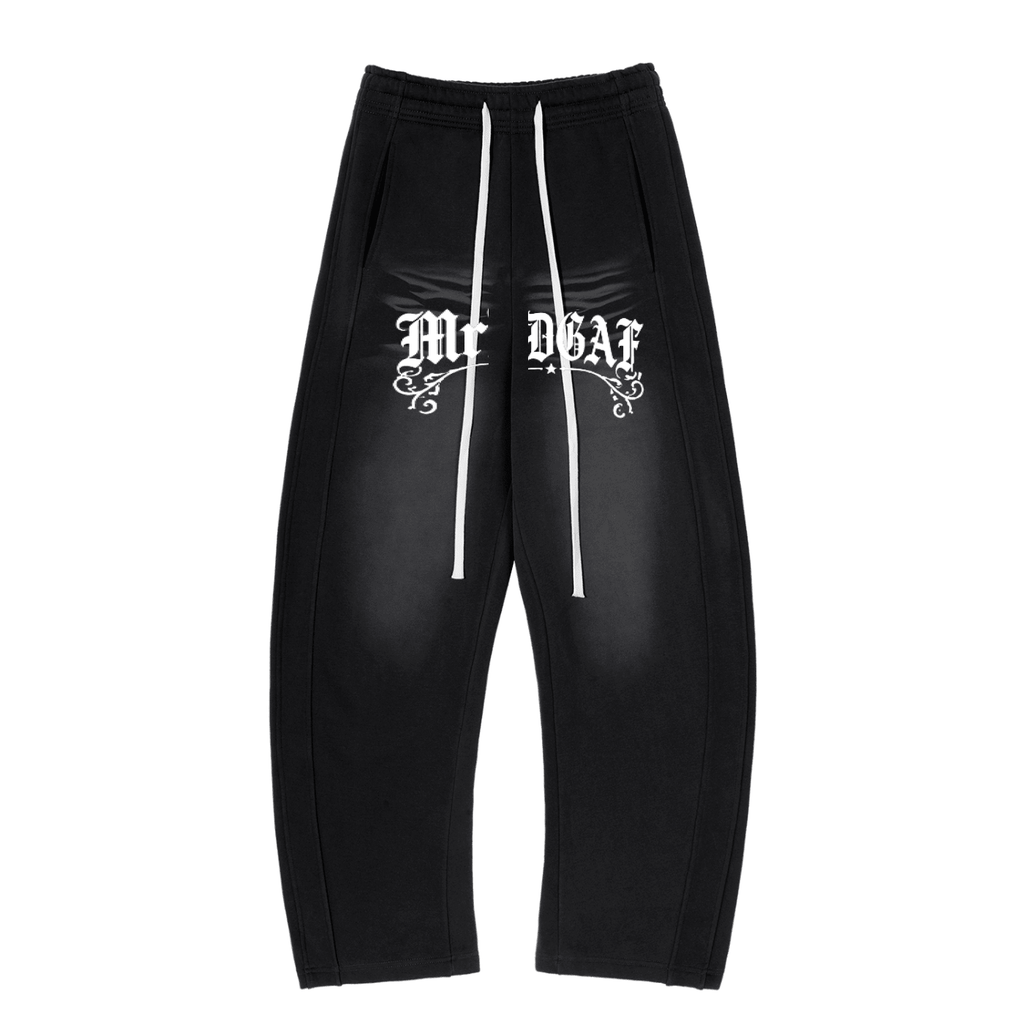 Sunfade Curved Blade Fleece Sweatpants - mrdgaf.shop