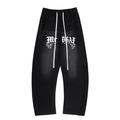 Sunfade Curved Blade Fleece Sweatpants - mrdgaf.shop