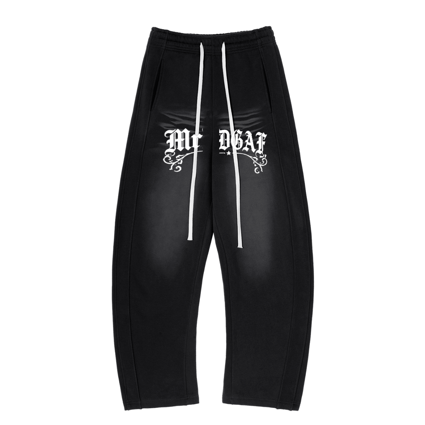 Sunfade Curved Blade Fleece Sweatpants - mrdgaf.shop