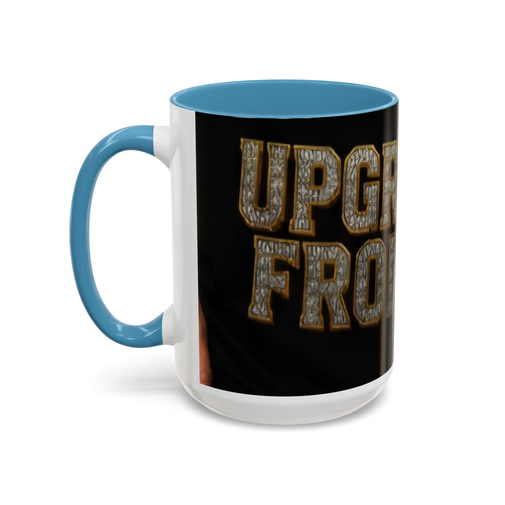 Accent Coffee Mug - 'I Graduated From You' Sparkle Lettering Graduation Gift