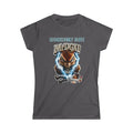 Women's Tee — 'Midgaf' Cartoon Front & Bold 'WTF Are You Looking At, Fuckface' Back