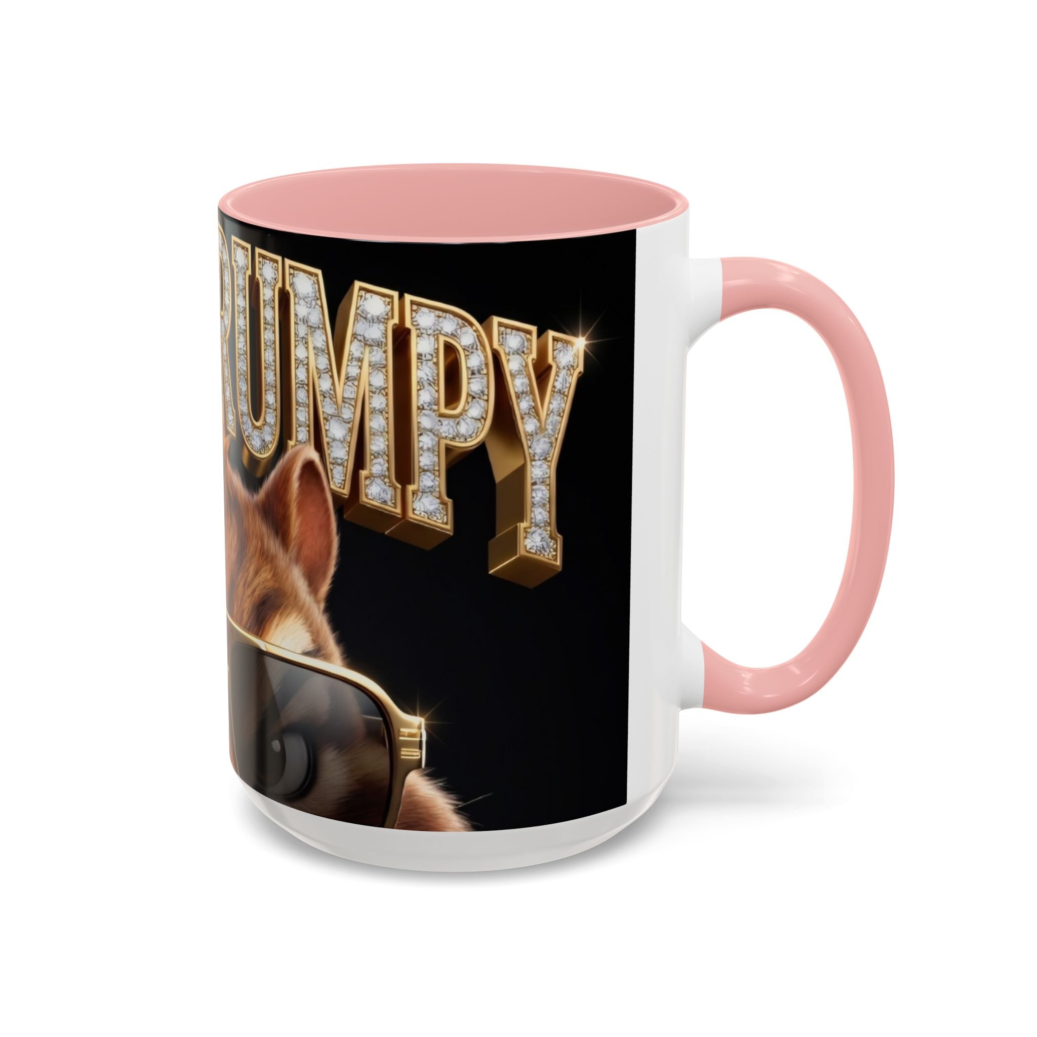 Coffee Mug – "Grumpy" Cool Sunglasses Squirrel Accent Mug (11/15oz)